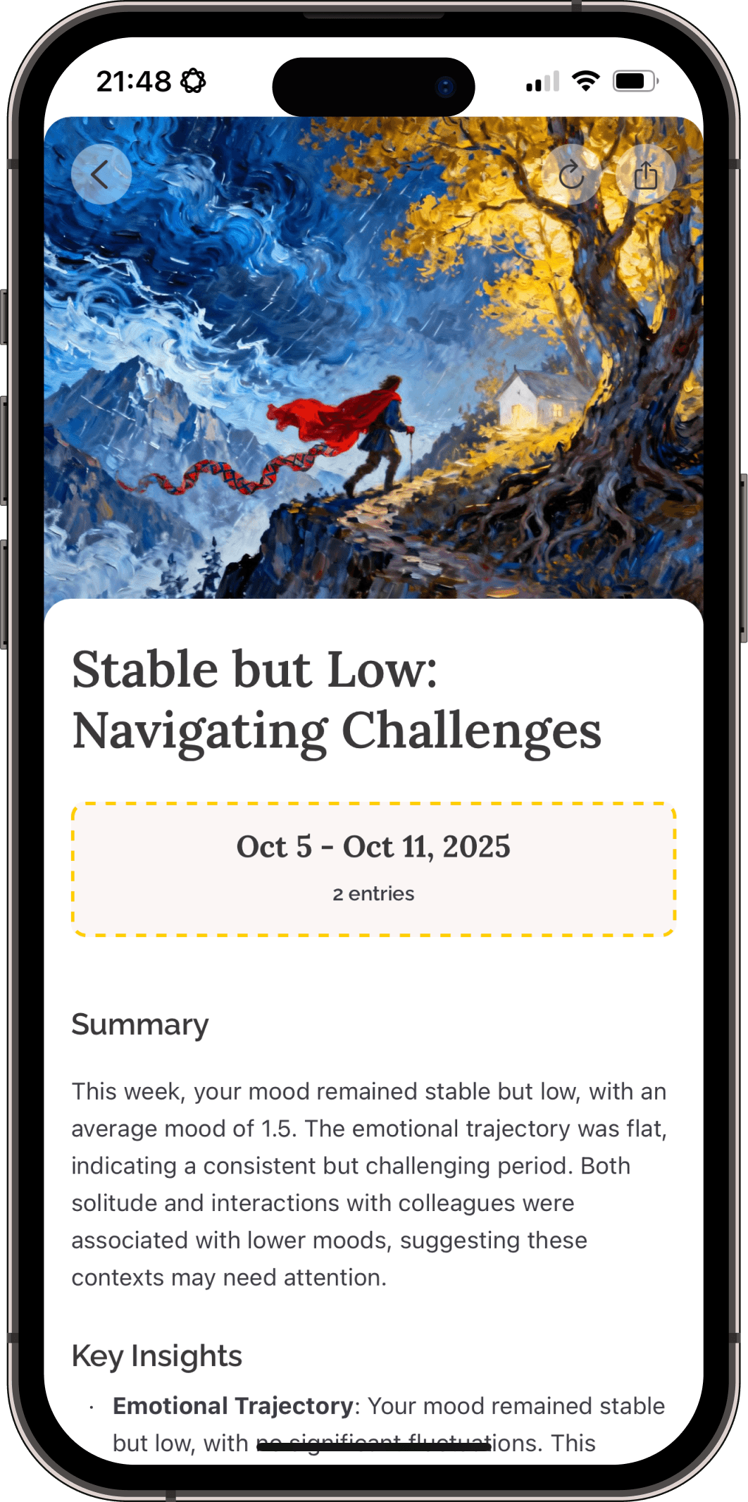 Soly AI weekly report